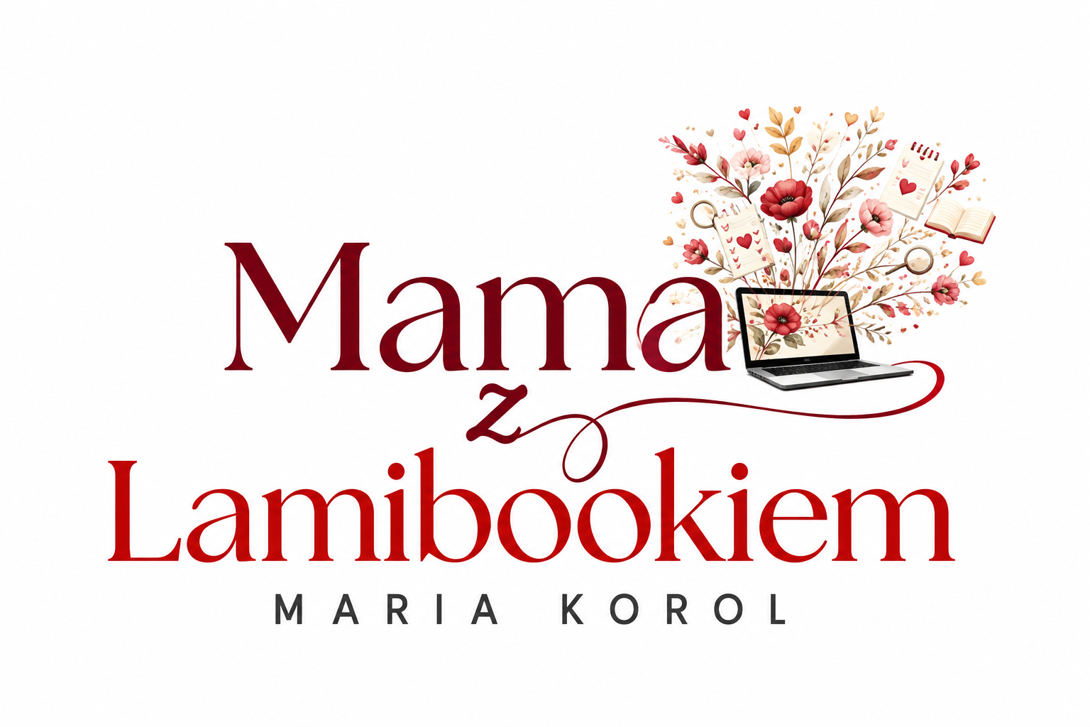 Mama z Lamibookiem